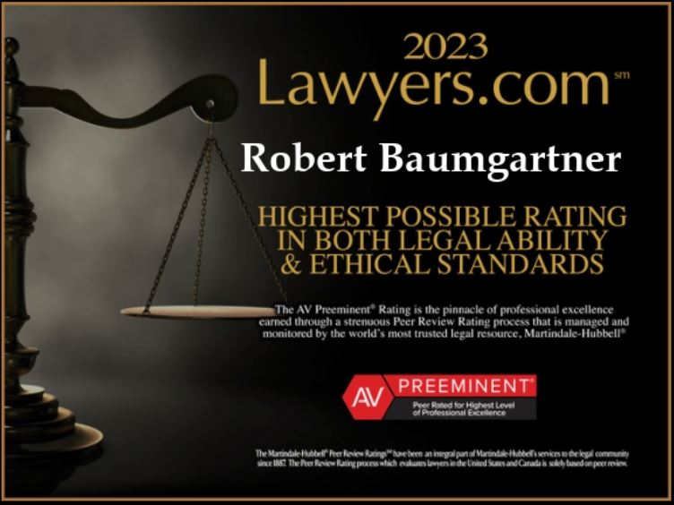 Robert Baumgartner Award